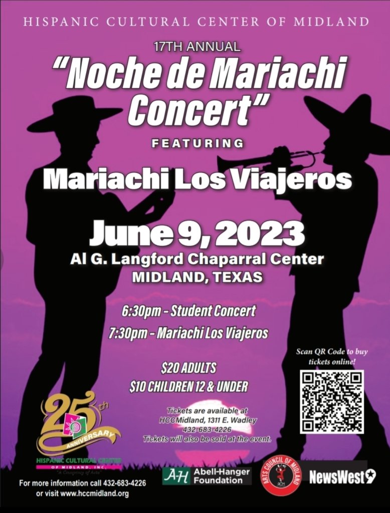 17th Annual “Noche de Mariachi Concert” image