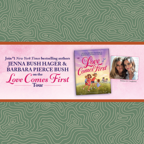 Jenna Bush Hager & Barbara Pierce Bush: Love Comes First image