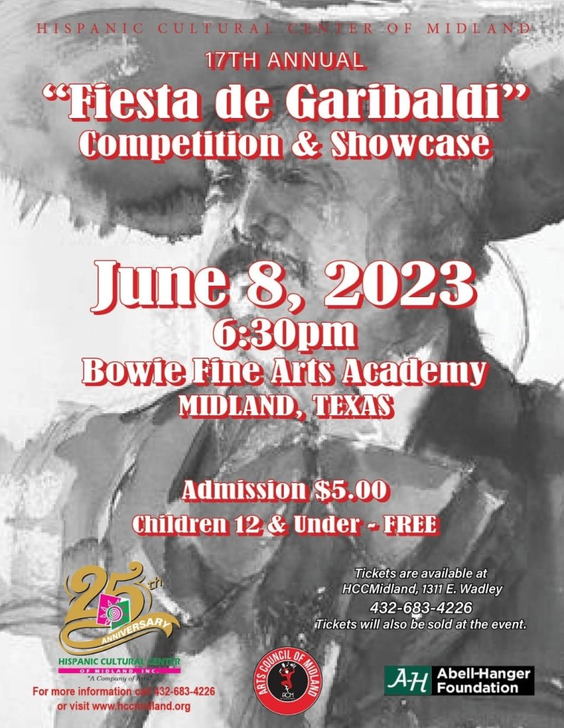 17th Annual “Fiesta de Garibaldi” Competition & Showcase image