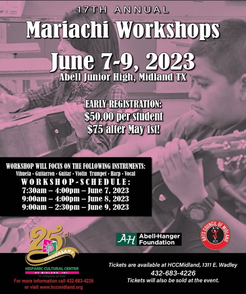 17th Annual Mariachi Workshops image
