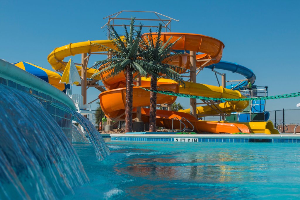 Featured Five Beat the Heat With the Splash Pads of Midland Visit