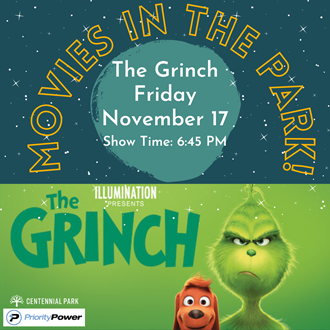 Movie in the Park: The Grinch image