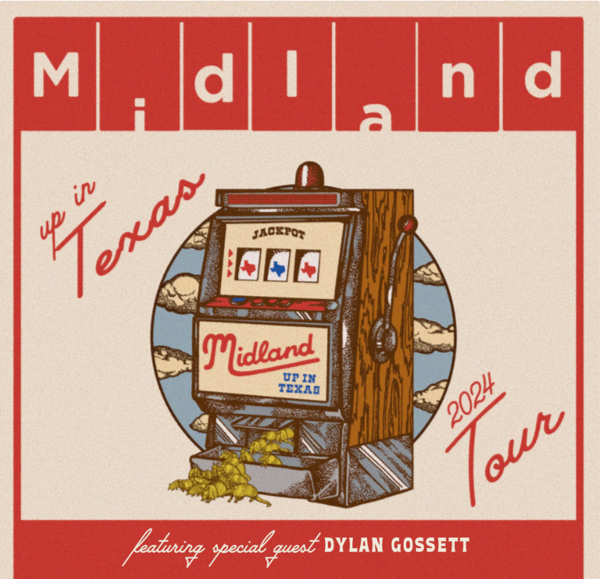 Midland – Up In Texas Tour image