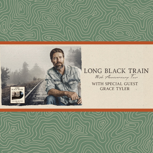 Josh Turner – Long Black Train 20th Anniversary Tour image