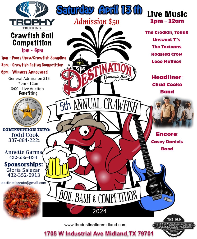 5th Annual Crawfish Boil Bash & Competition image
