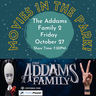 Movie in the Park: The Addams Family image