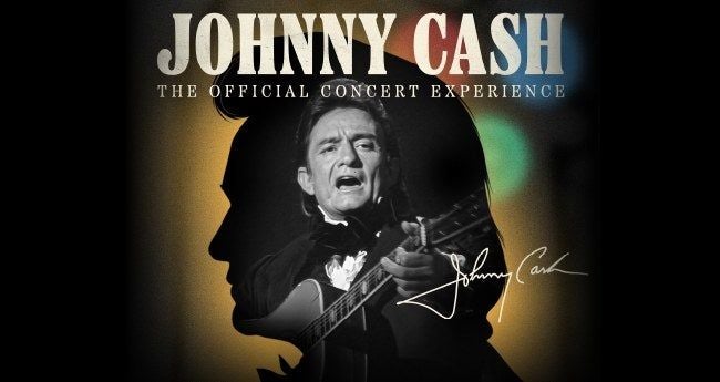 Johnny Cash – The Official Concert Experience image